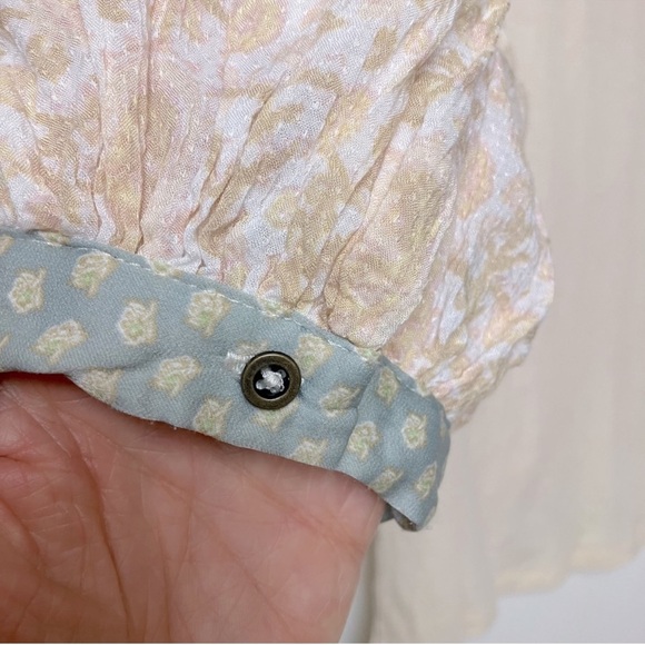 SMALL Free People We The Free Jade Long Sleeve Top - Picture 9 of 16